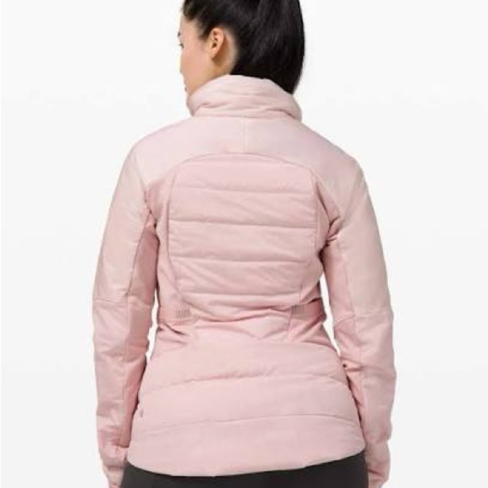 Lululemon Down For It All Jacket
Porcelain Pink, size 12 - Picture 3 of 7